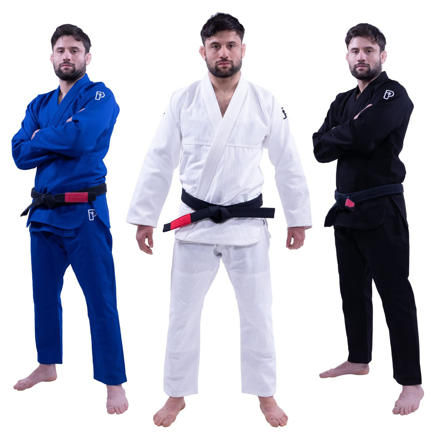 Progress Jiu Jitsu Progress  BJJ Gi White Academy
