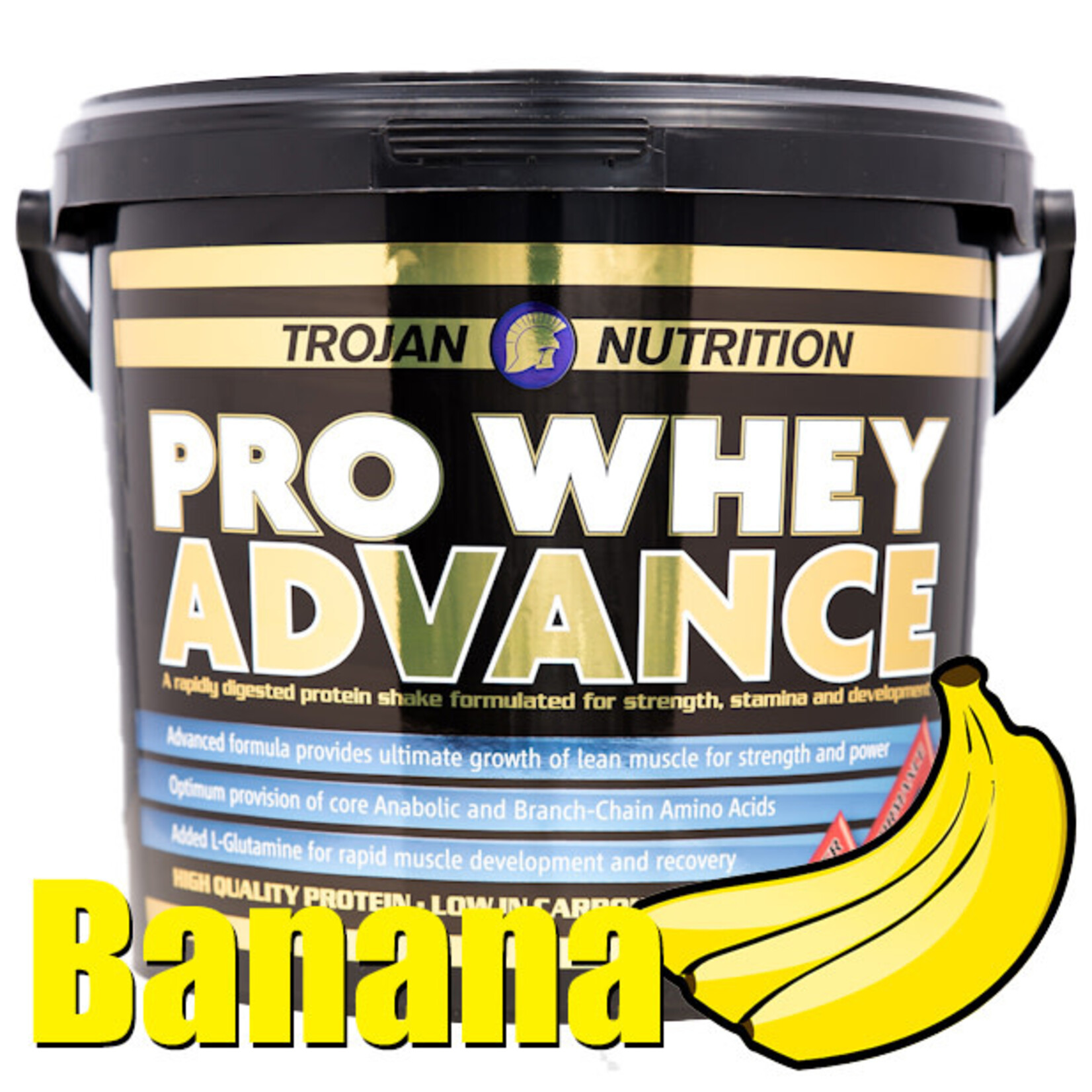 Trojan Trojan Nutrition Best Whey Protein -  Banana