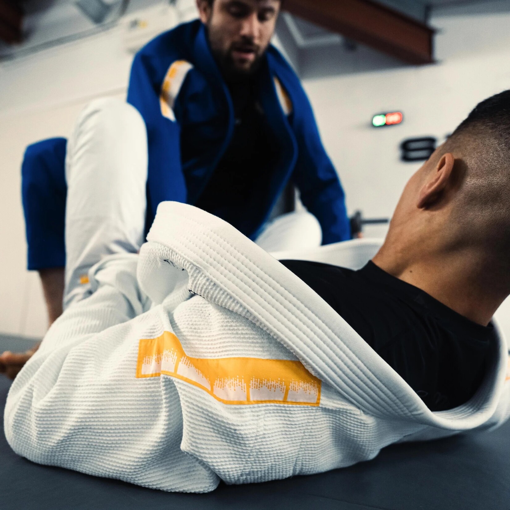 Progress Jiu Jitsu Progress BJJ  Gi White Foundation Three