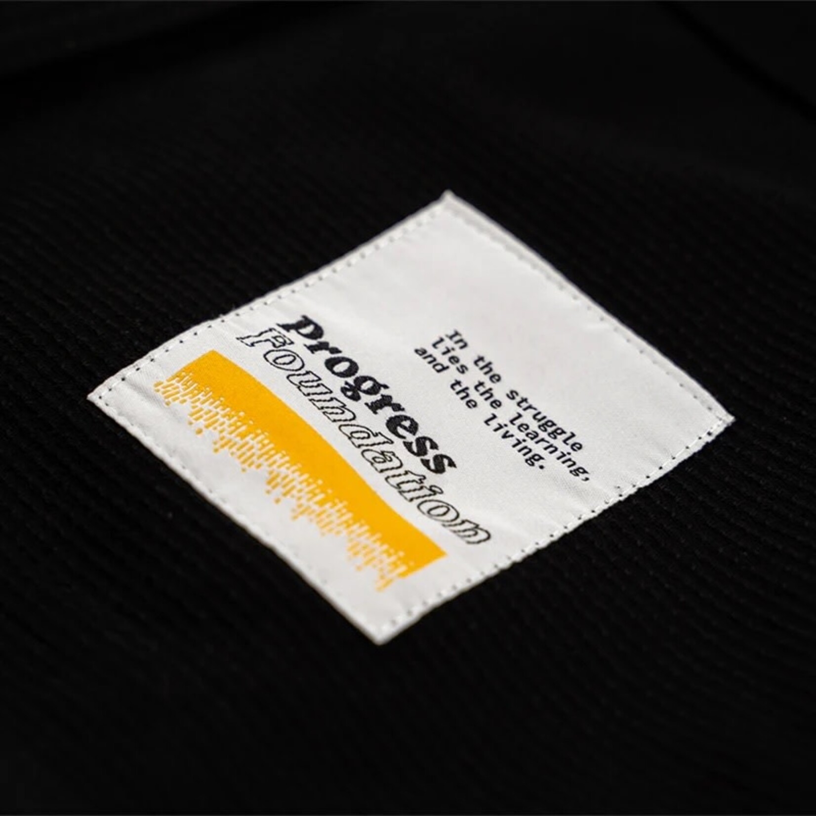 Progress Jiu Jitsu Progress BJJ Gi Black Foundation Three