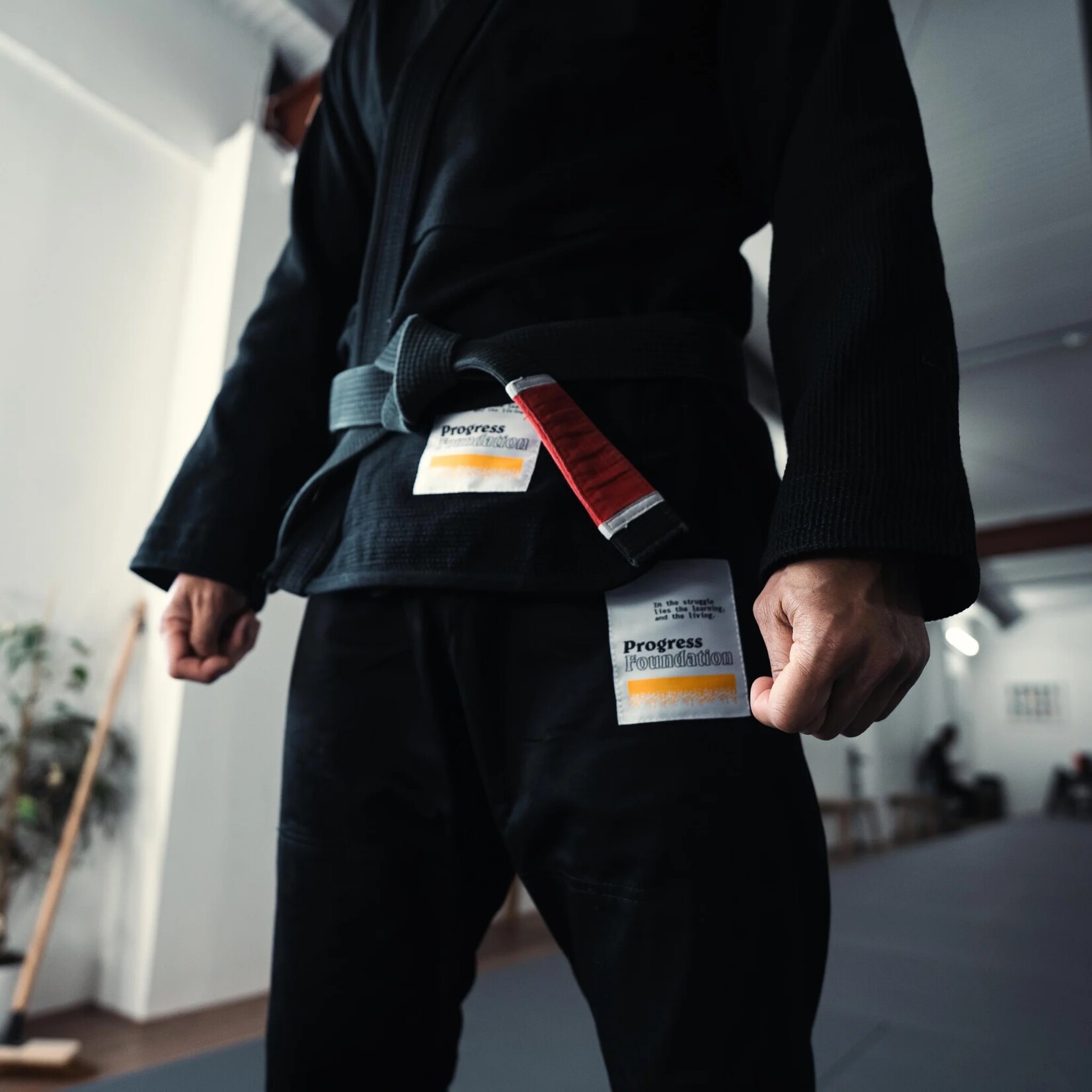 Progress Jiu Jitsu Progress BJJ Gi Black Foundation Three
