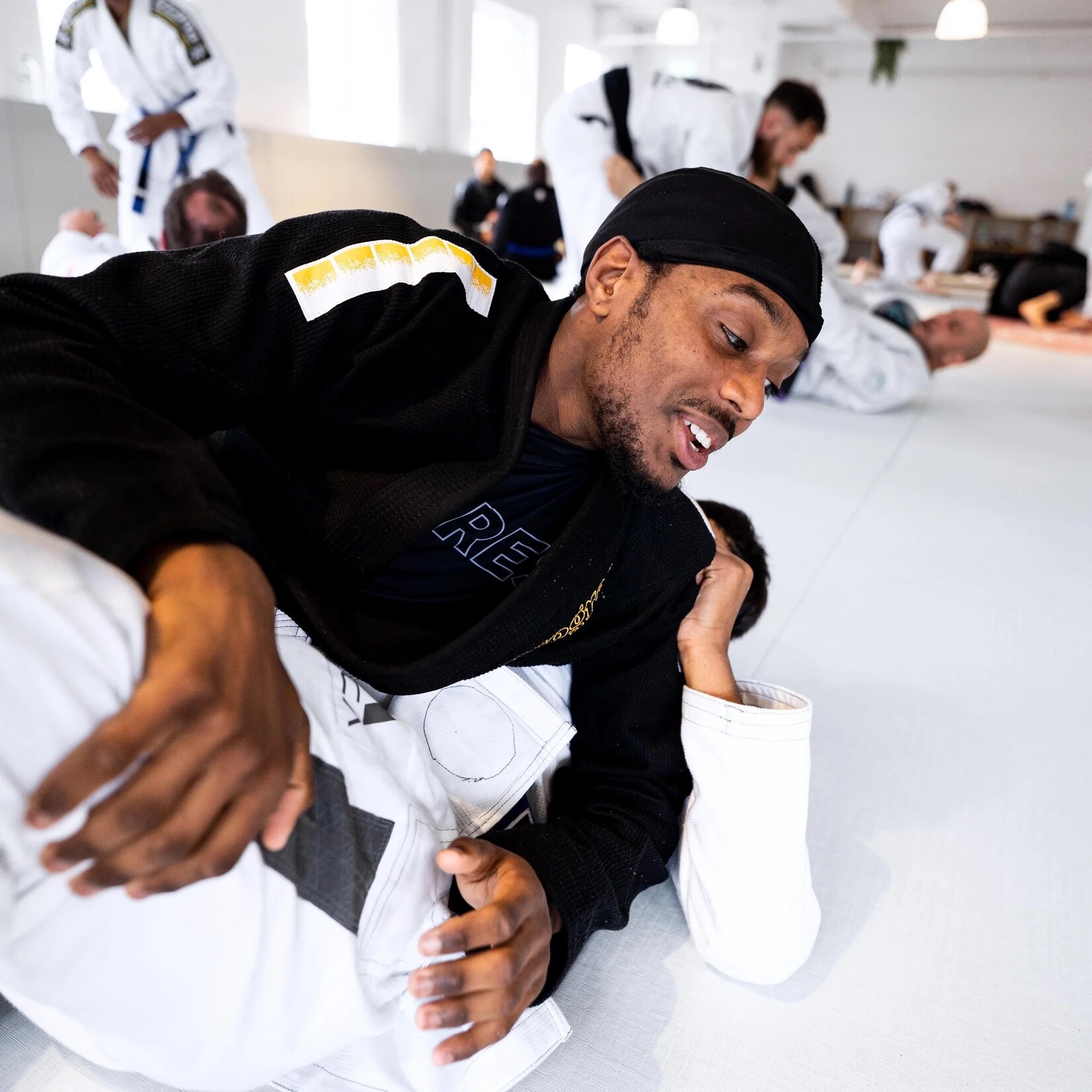 Progress Jiu Jitsu Progress BJJ Gi Black Foundation Three