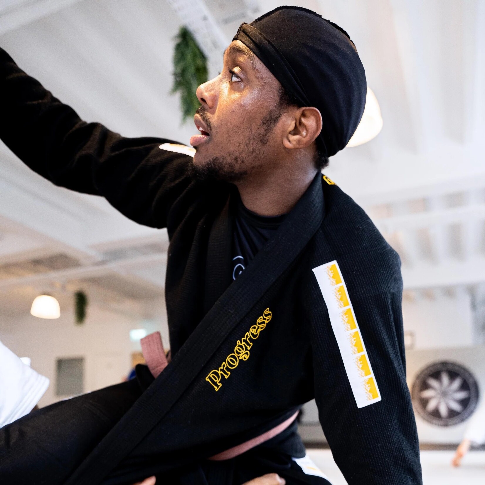 Progress Jiu Jitsu Progress BJJ Gi Black Foundation Three