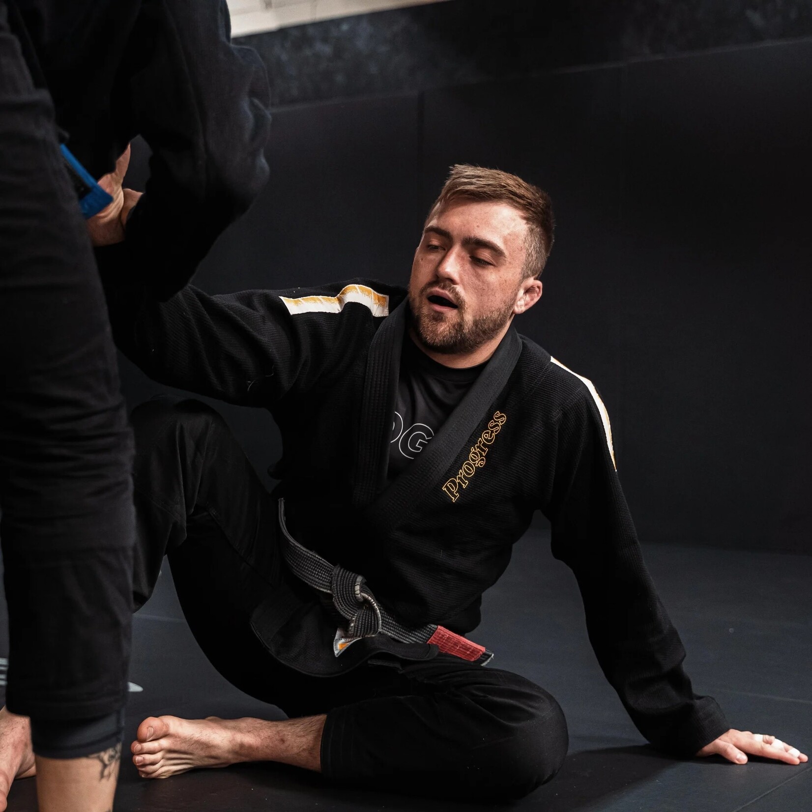 Progress Jiu Jitsu Progress BJJ Gi Black Foundation Three