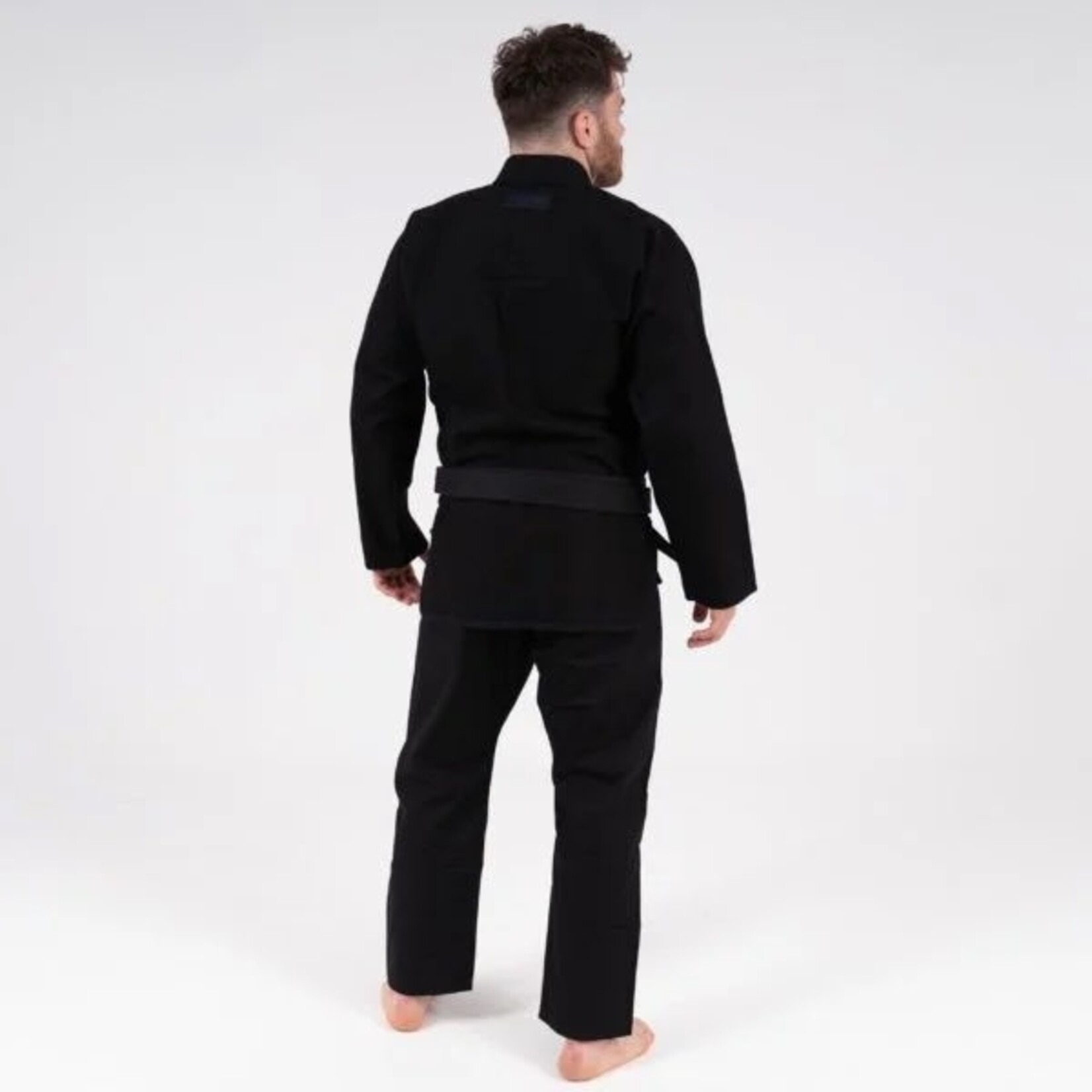 Scramble Scramble BJJ Gi Black Standard Issue