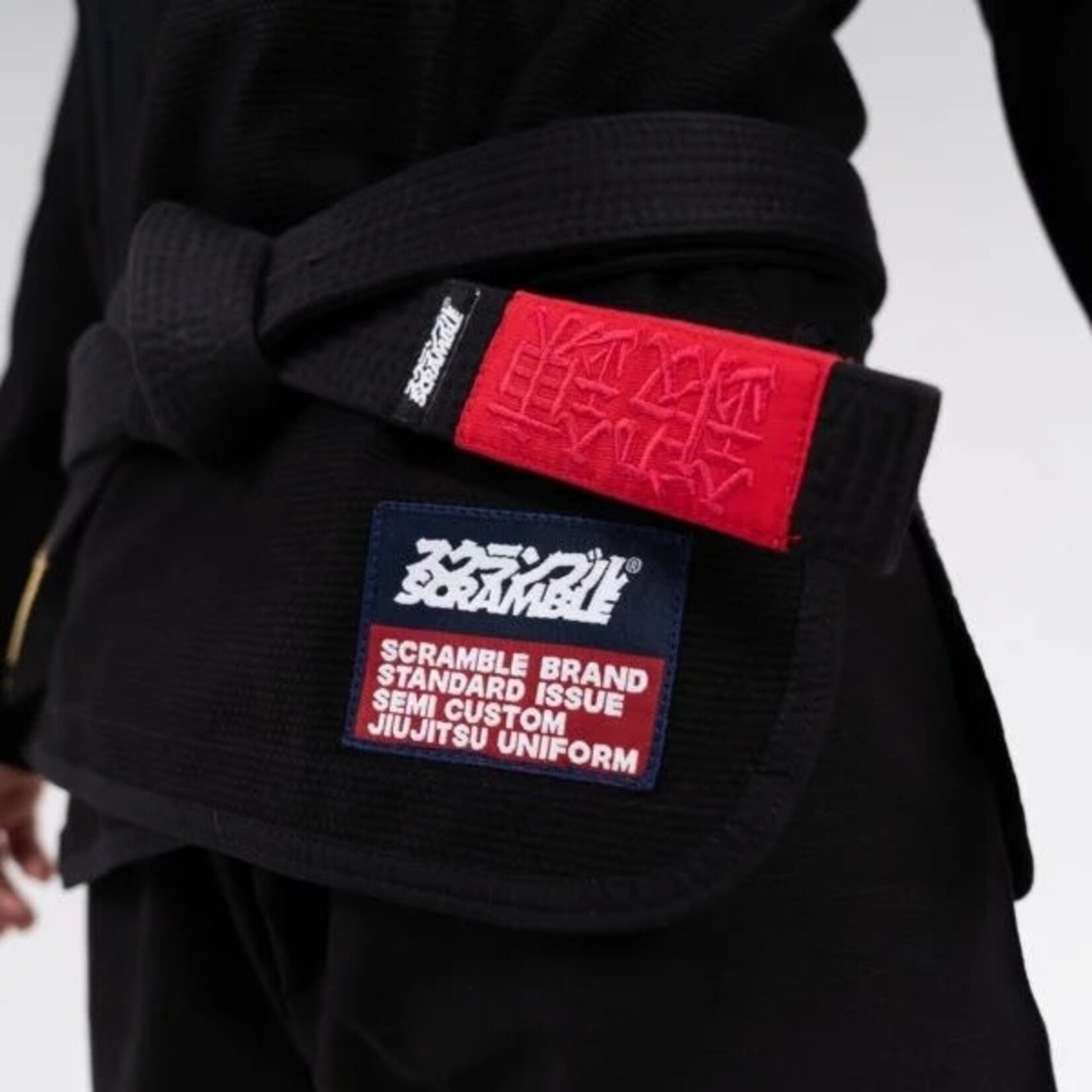 Scramble Scramble BJJ Gi Black Standard Issue