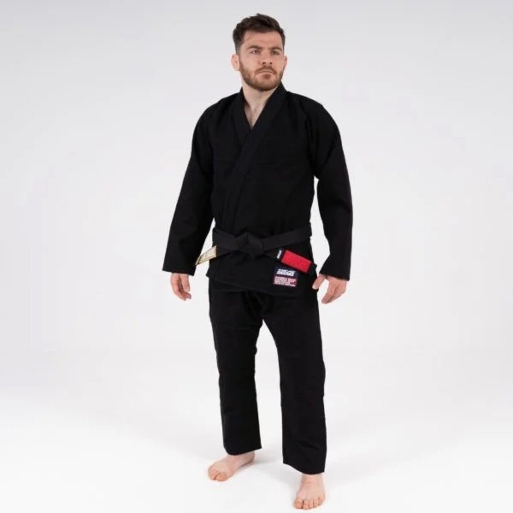 Scramble Scramble BJJ Gi Black Standard Issue