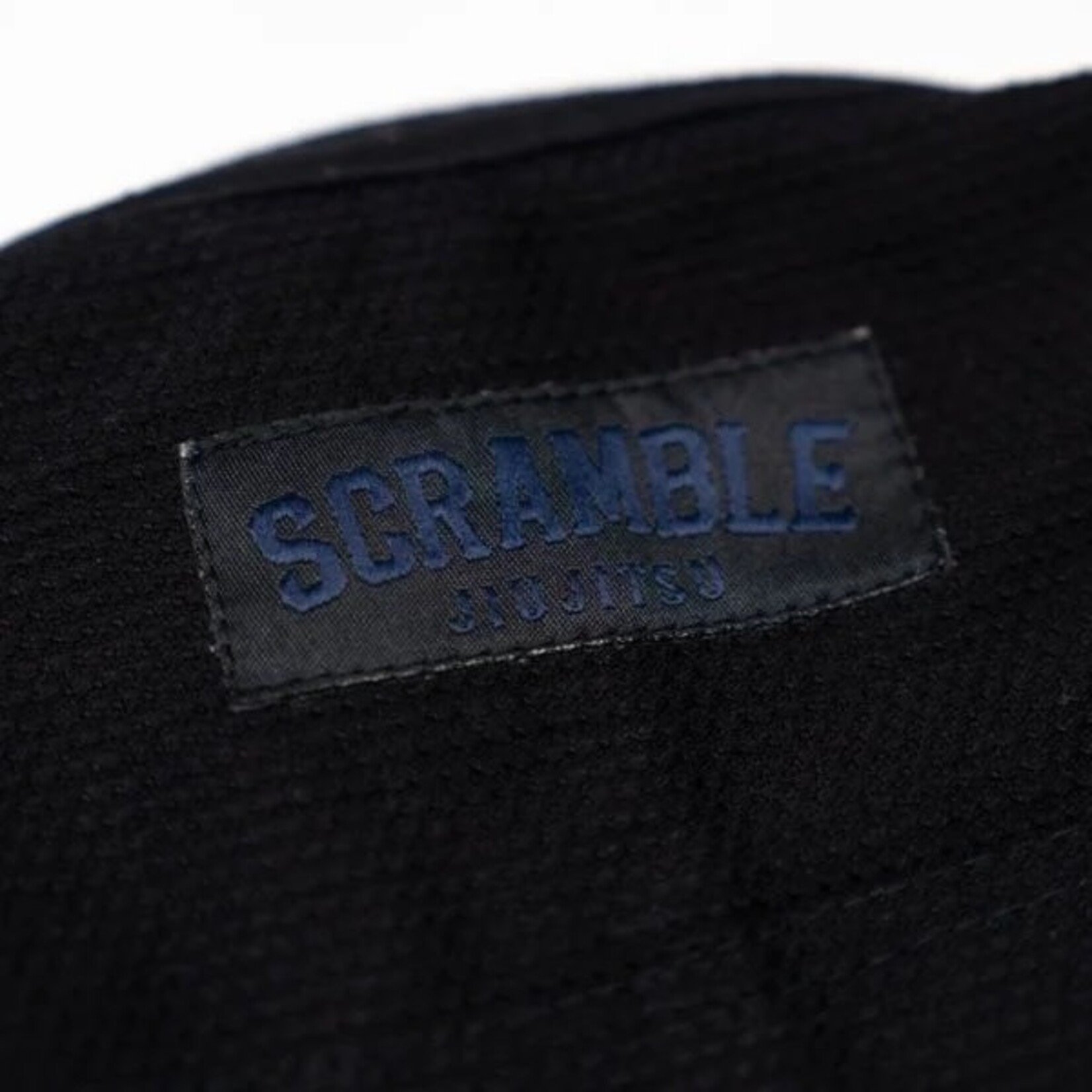 Scramble Scramble BJJ Gi Black Standard Issue