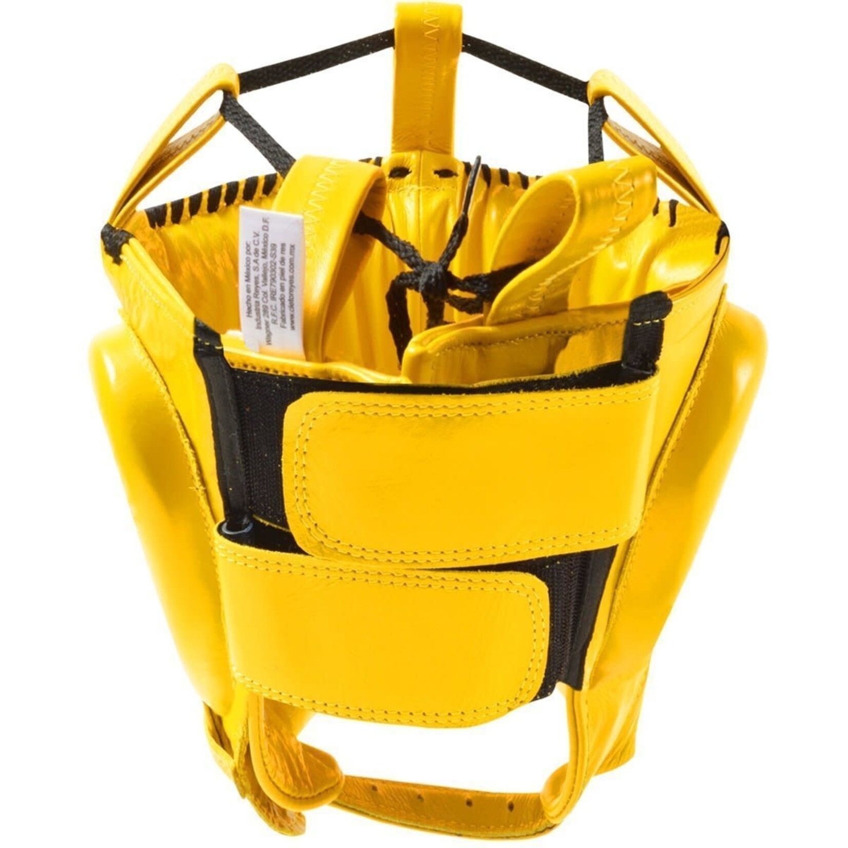 Cleto Reyes Cleto Reyes Headguard with Cheek Protectors Yellow