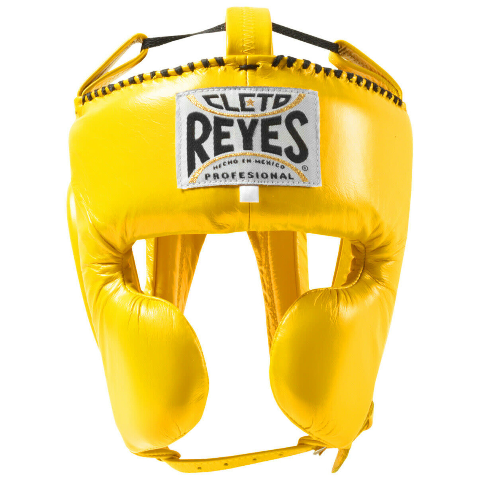 Cleto Reyes Cleto Reyes Headguard with Cheek Protectors Yellow
