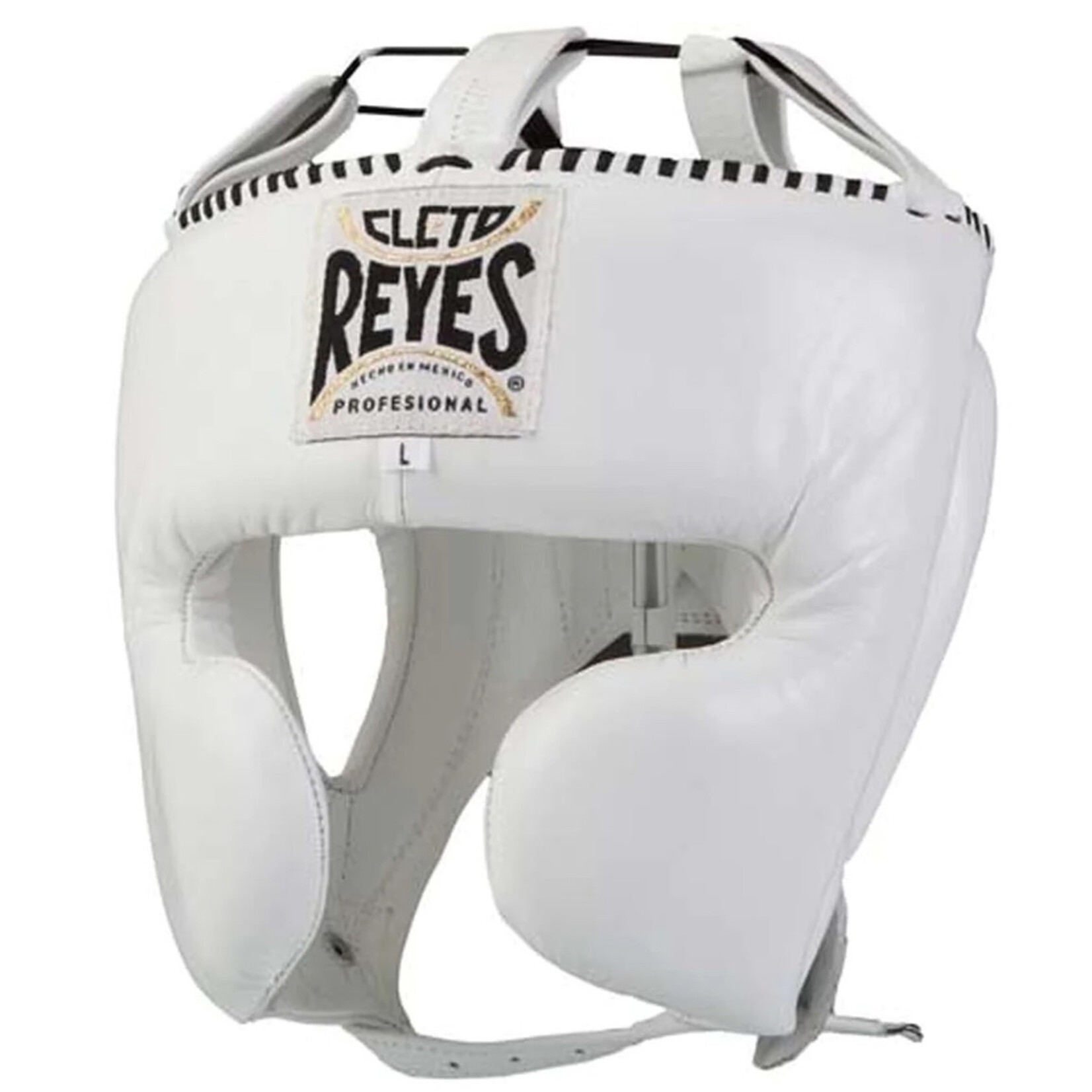 Cleto Reyes Cleto Reyes Headguard with Cheek Protectors White