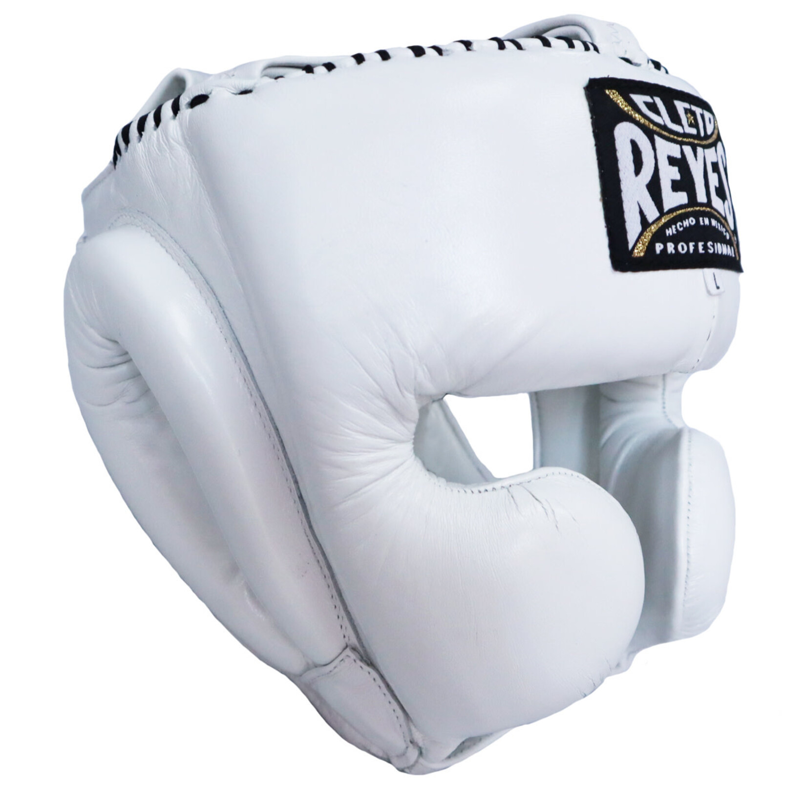 Cleto Reyes Cleto Reyes Headguard with Cheek Protectors White