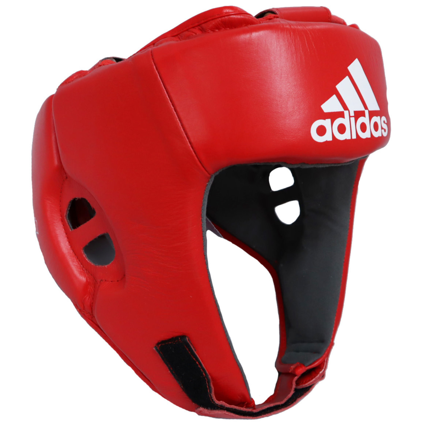 Adidas IBA Head Guard Red (previously AIBA) - Martial Arts Shop Bristol