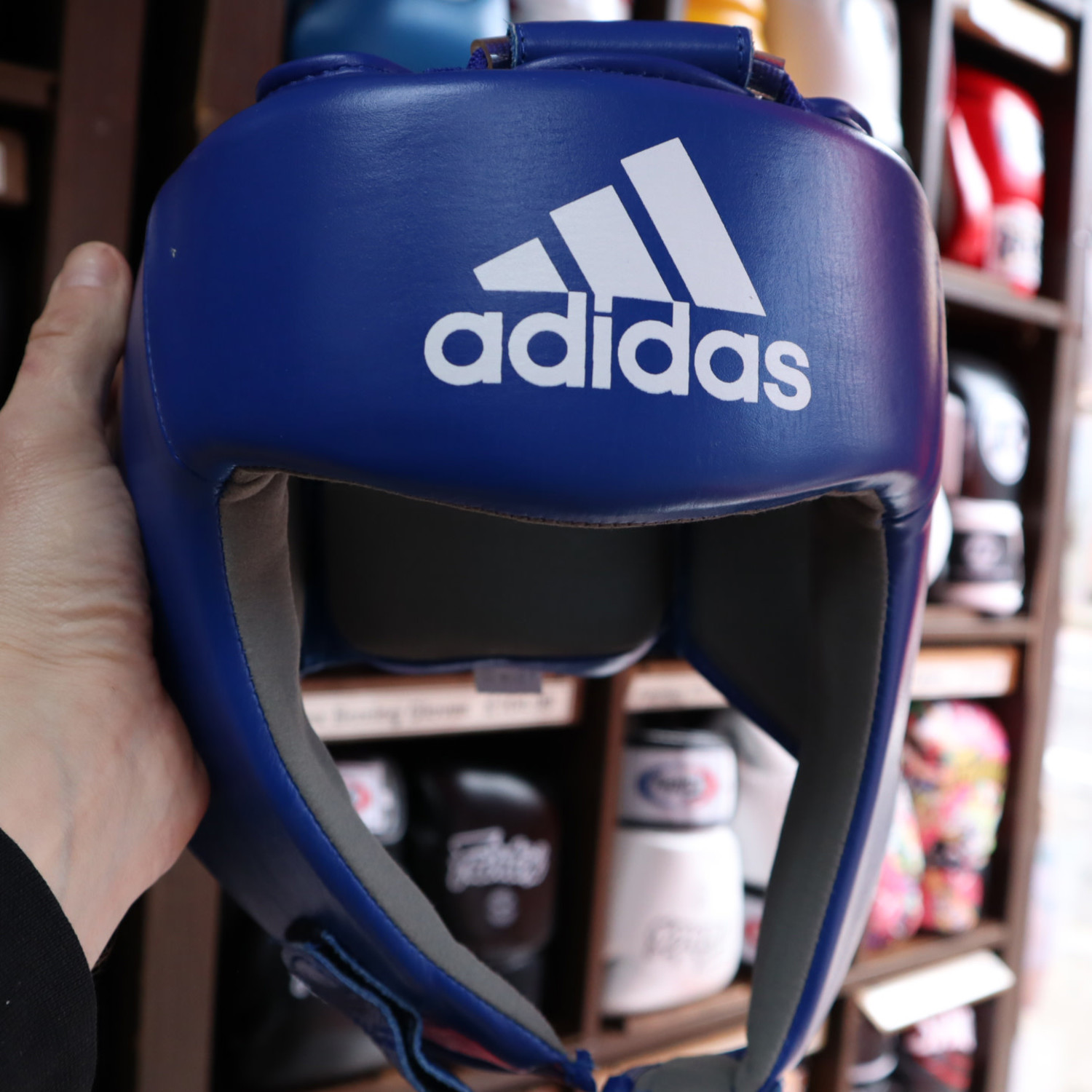 Adidas IBA approved Head Guard Blue (previously AIBA) Enso Martial