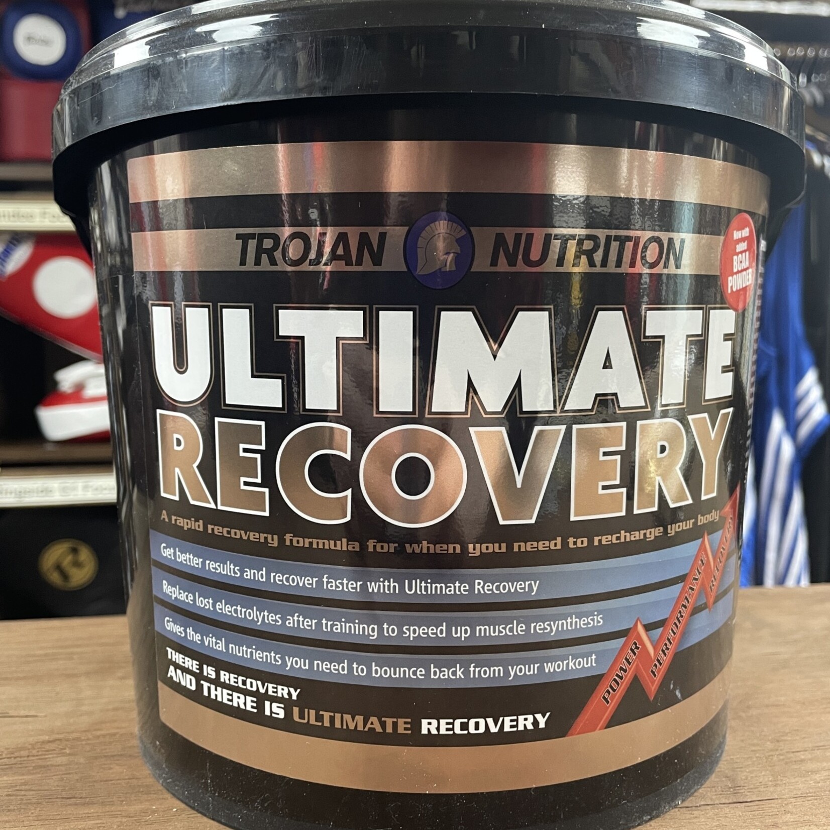 Trojan Trojan Nutrition BCAA Powder