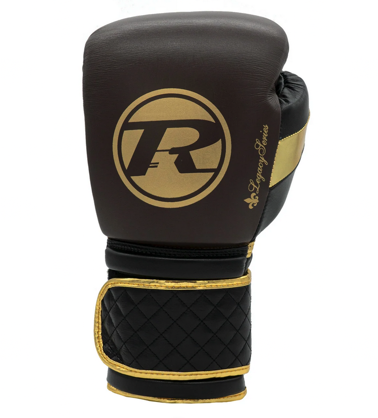 Ringside Boxing Gloves Legacy Series Chocolate for Sparring Enso