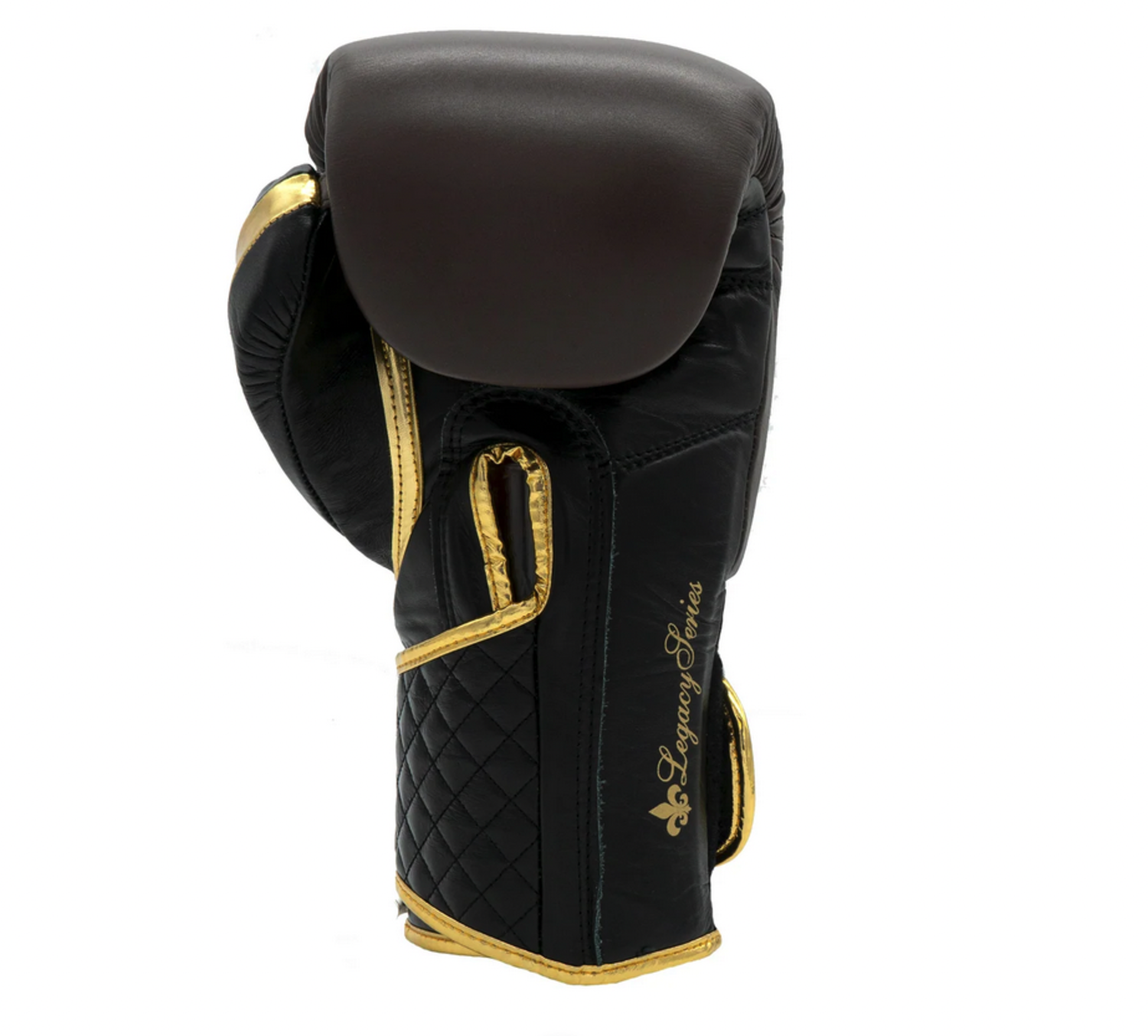 Ringside Boxing Gloves Legacy Series Chocolate for Sparring Enso