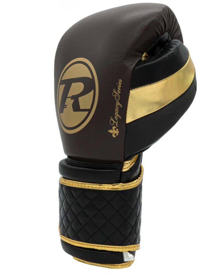 Ringside Boxing Gloves Legacy Series Chocolate for Sparring Enso