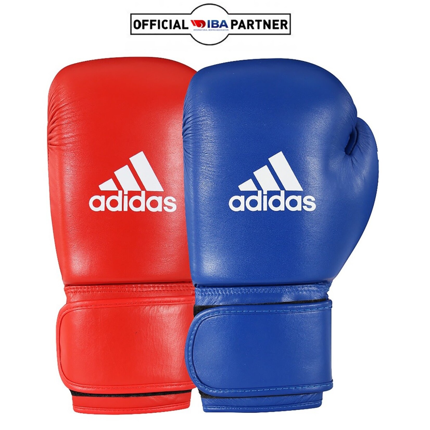 Adidas Adidas IBA approved Boxing Gloves Blue