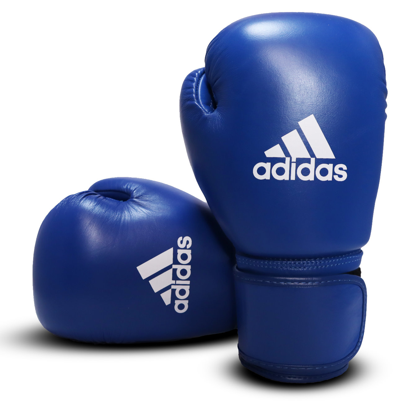 Adidas IBA approved Boxing Gloves Blue for IBA (AIBA) Competition Enso Martial Arts Shop Bristol