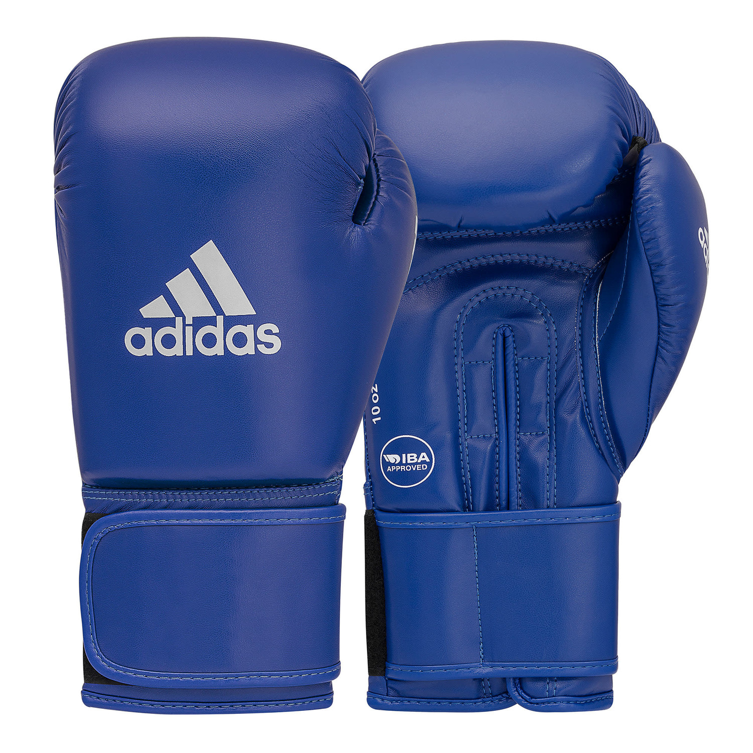 Adidas IBA approved Boxing Gloves Blue for IBA (AIBA) Competition