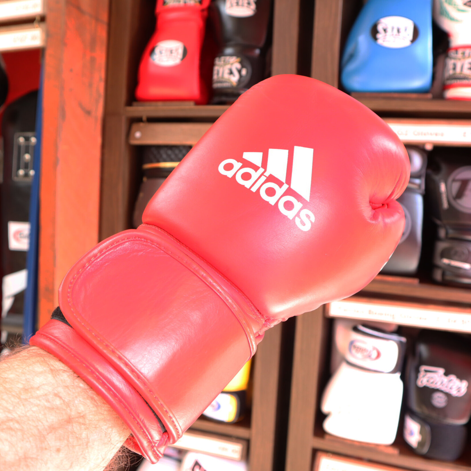 Adidas Adidas IBA aproved Boxing Gloves Red