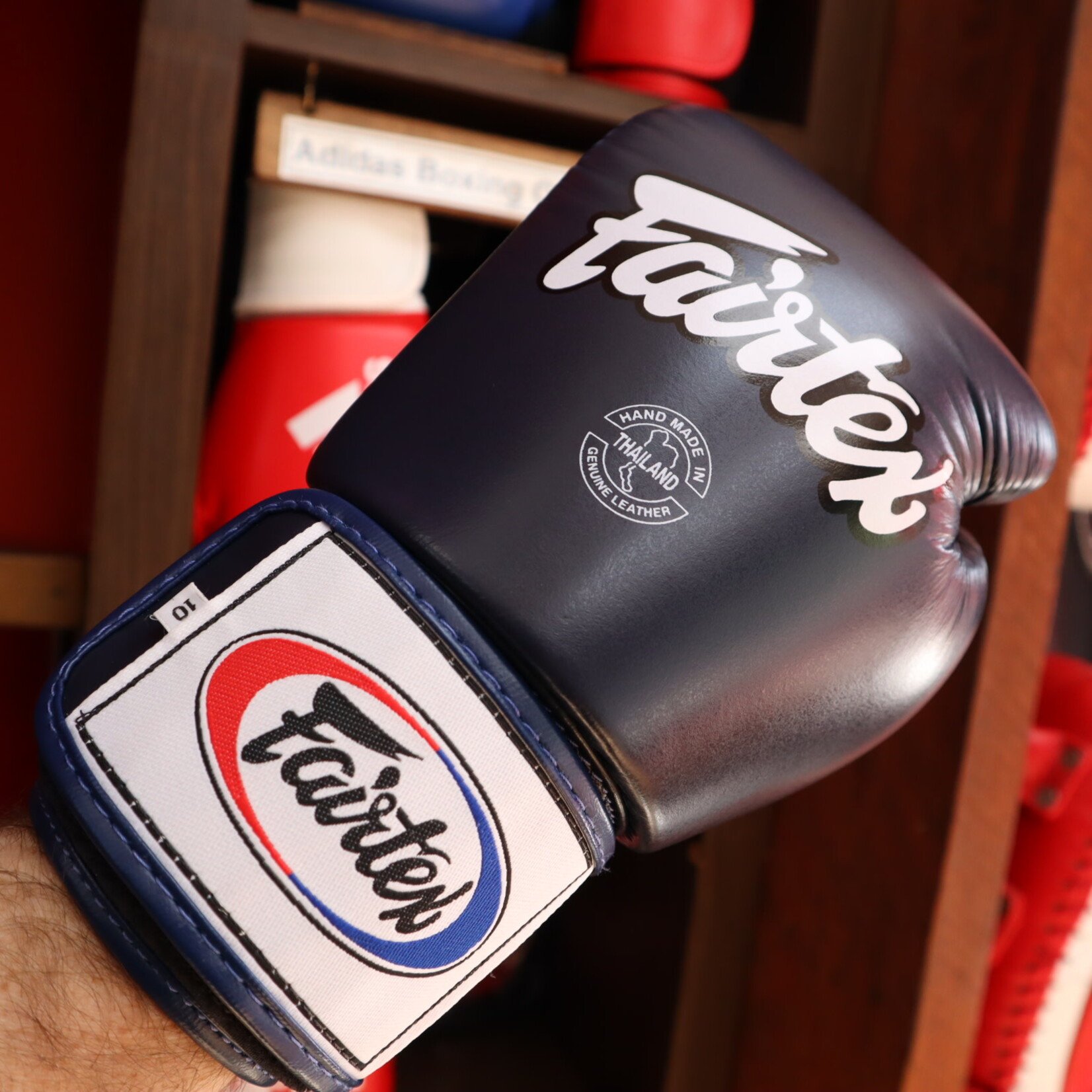 Fairtex Fairtex Boxing Gloves Blue