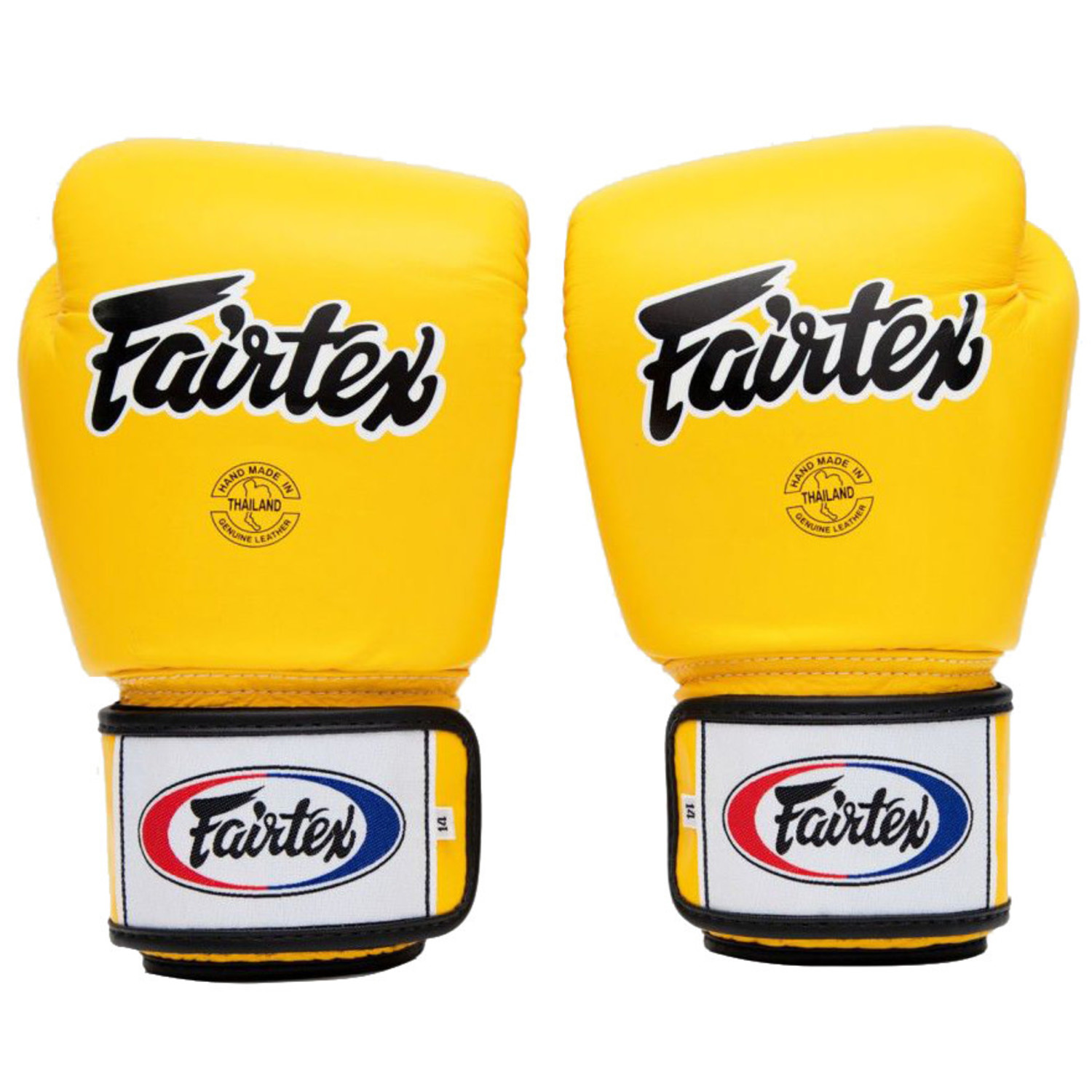 Fairtex Boxing Gloves Yellow Enso Martial Arts Shop Bristol