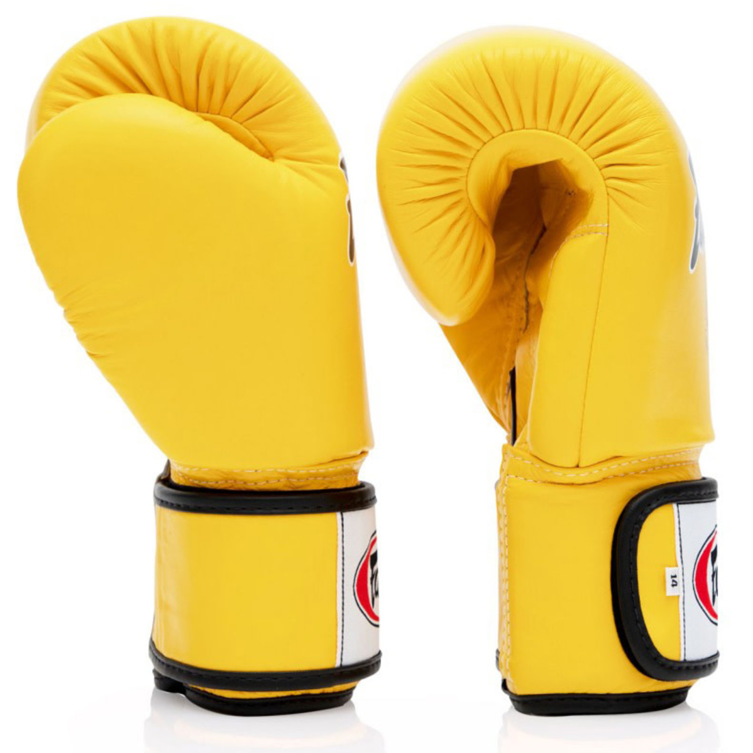 Fairtex Boxing Gloves Yellow Enso Martial Arts Shop Bristol