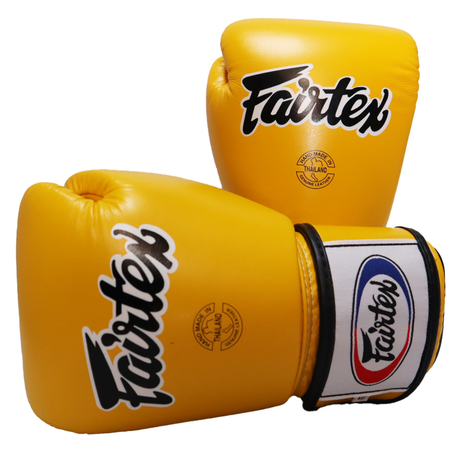 Fairtex Boxing Gloves Yellow Enso Martial Arts Shop Bristol