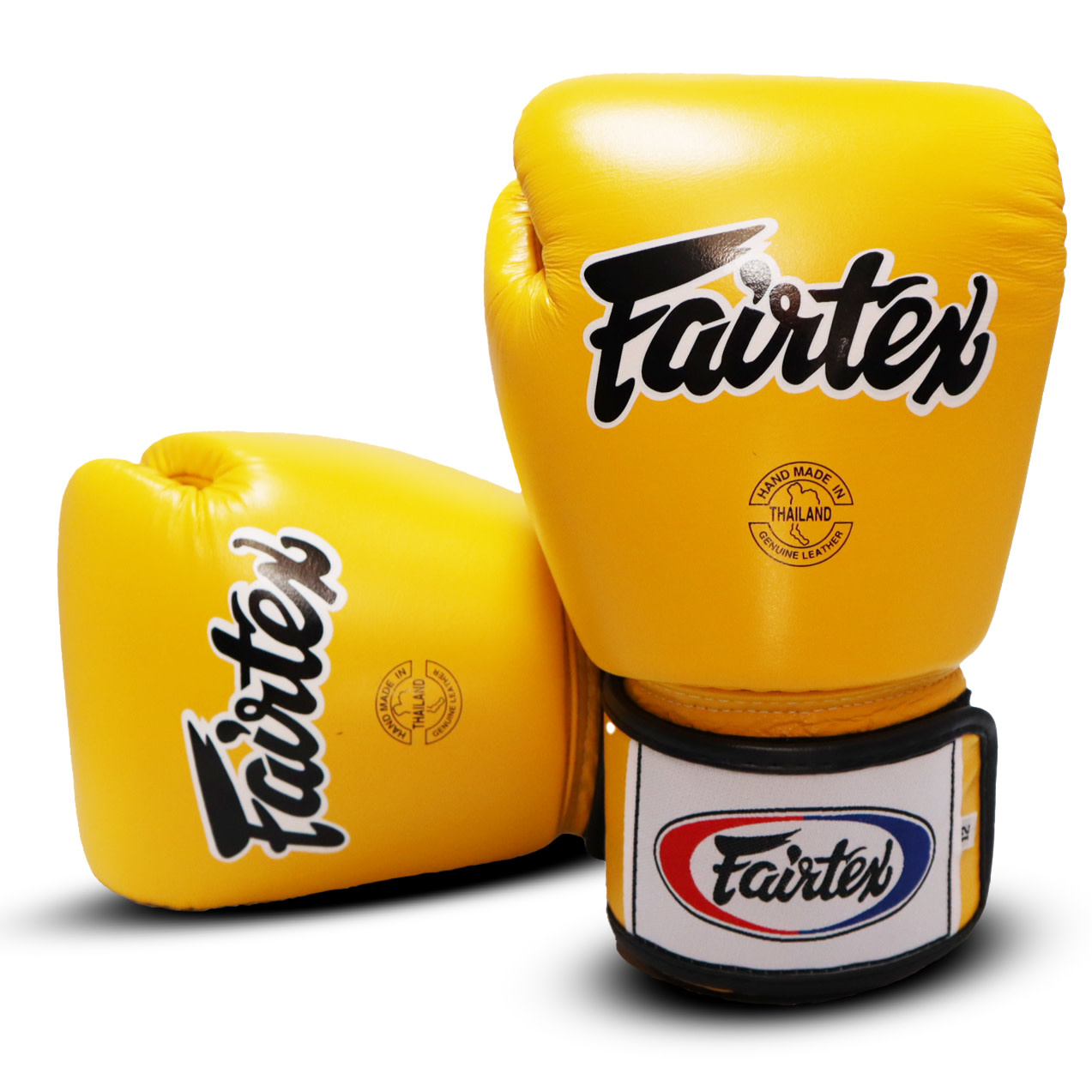 Fairtex Boxing Gloves Yellow Enso Martial Arts Shop Bristol