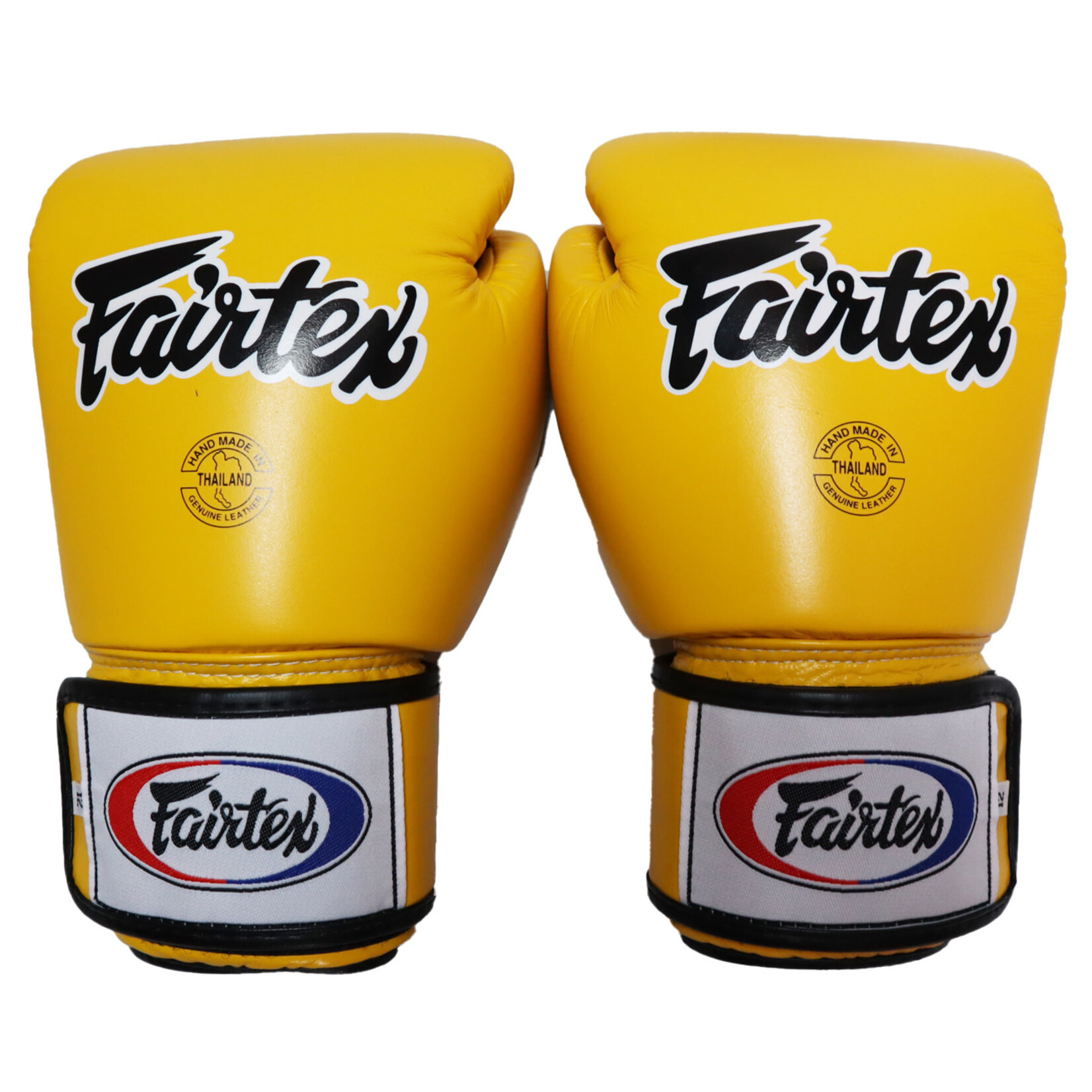 Fairtex ボクシンググローブ 12oz イエロー フェアテックス Fairtex ムエタイボクシング スパーリング