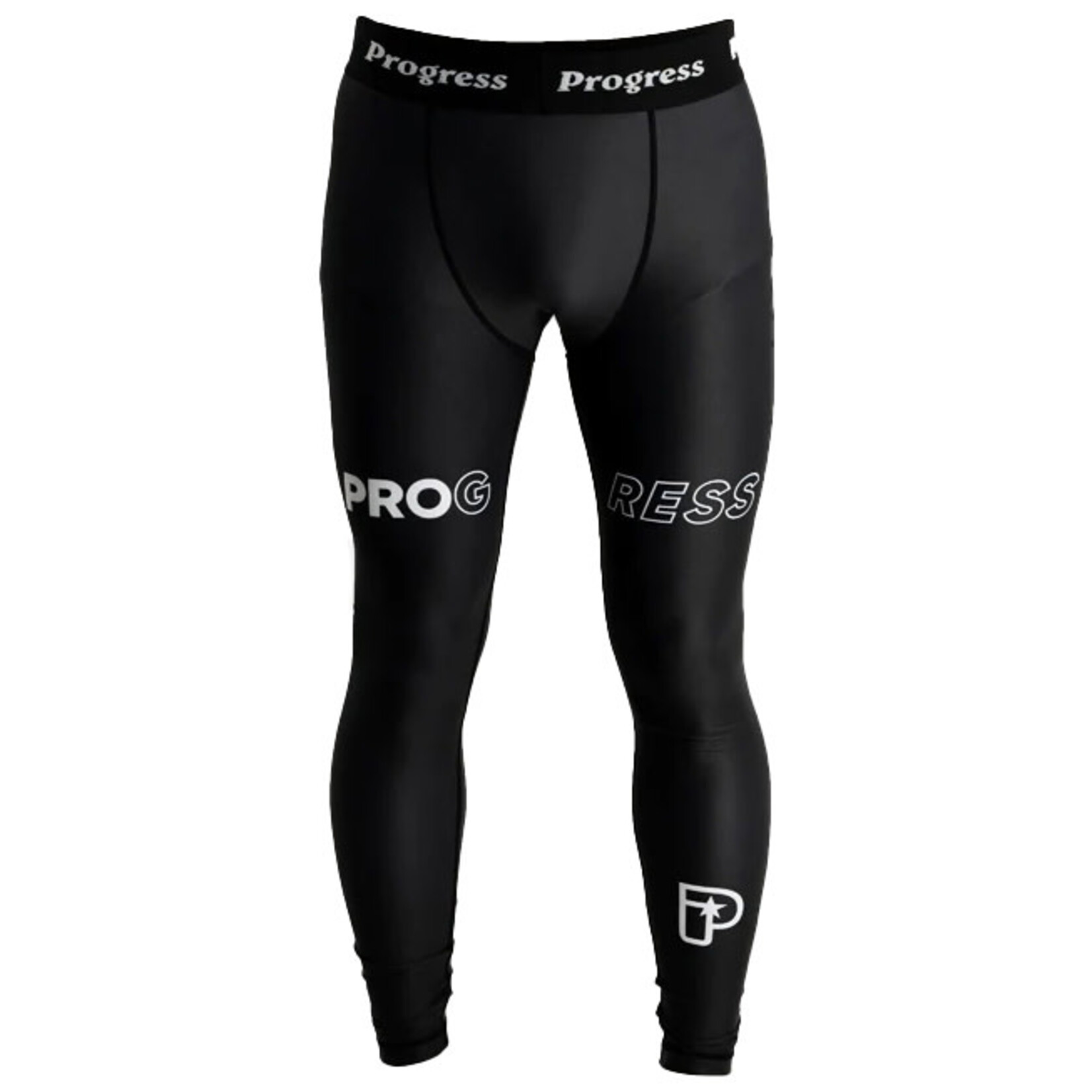 Progress Jiu Jitsu Progress Black BJJ Spats