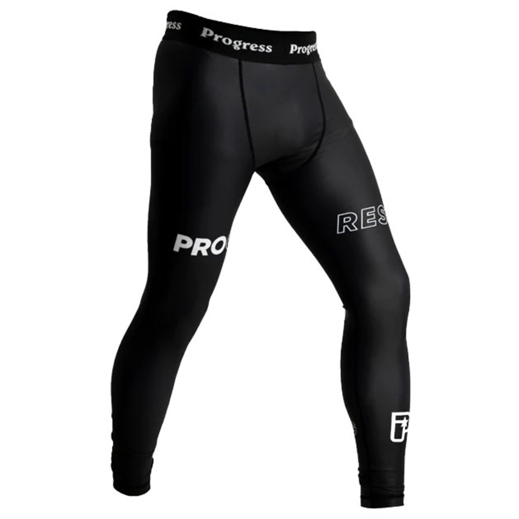 Progress Jiu Jitsu Progress Black BJJ Spats