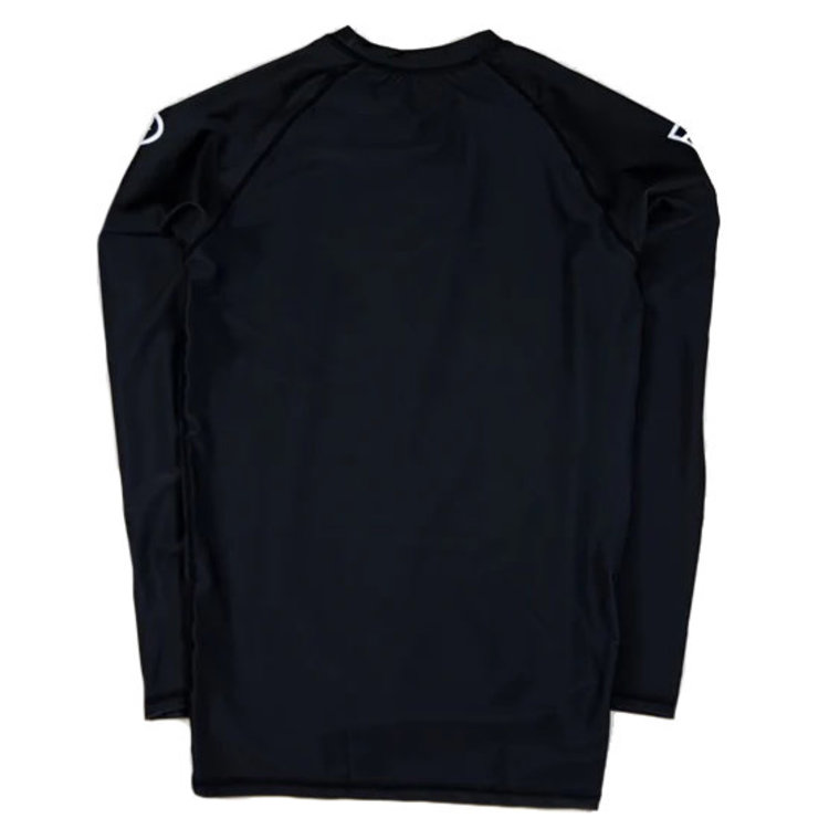 Progress BJJ Rash Guard Black Longsleeve for Nogi and BJJ training