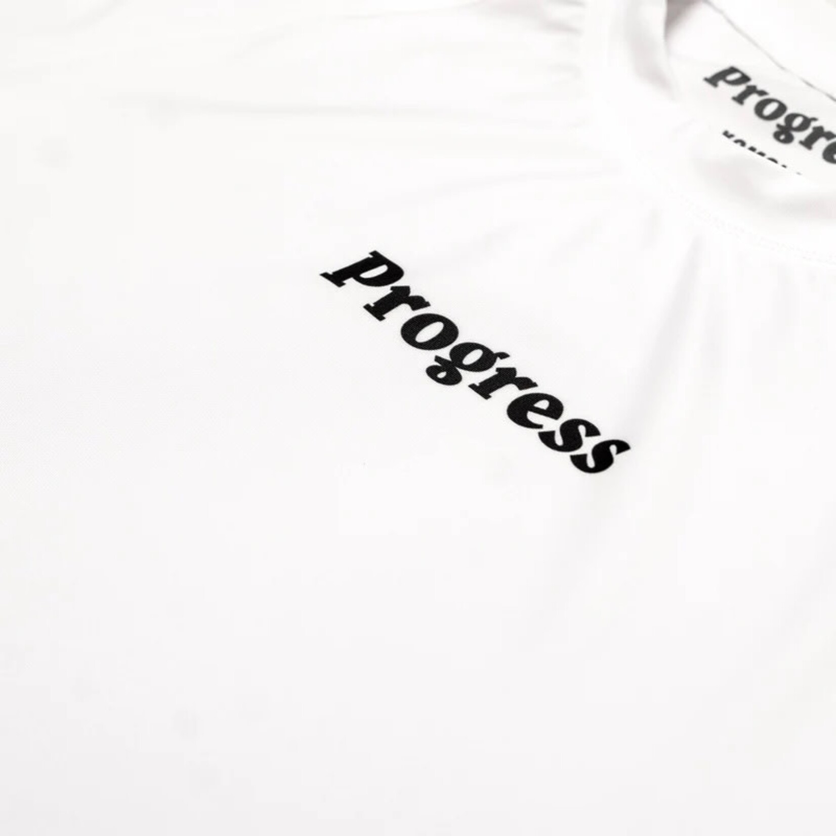 Progress Jiu Jitsu Progress BJJ Rash Guard White Longsleeve