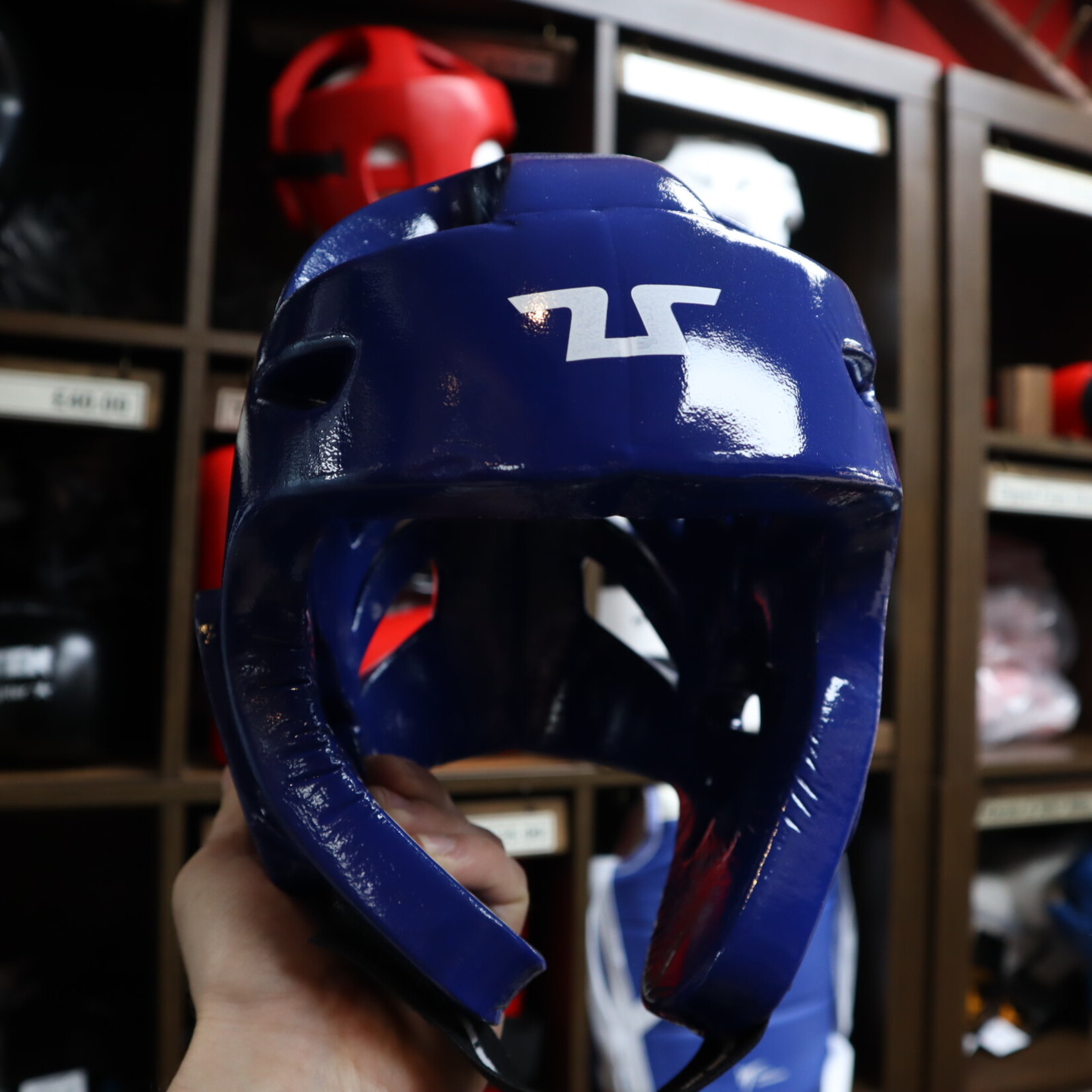 Tusah Tusah WT Approved Head Guard Blue