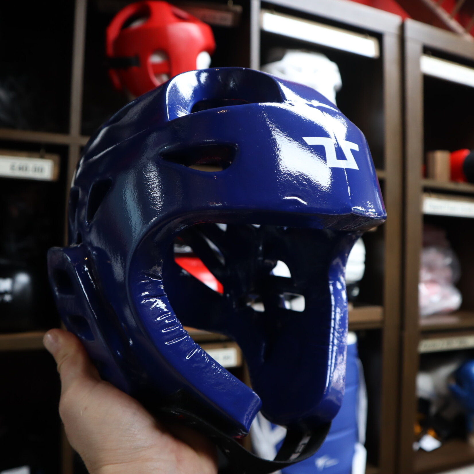 Tusah Tusah WT Approved Head Guard Blue