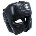 Ringside Ringside Boxing Head Guard  Black Alpha Elite