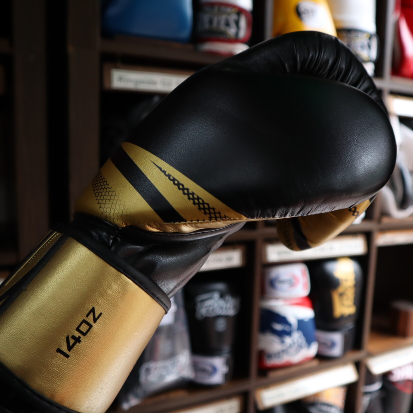 Venum Venum Boxing Gloves Black Challenger 3.0