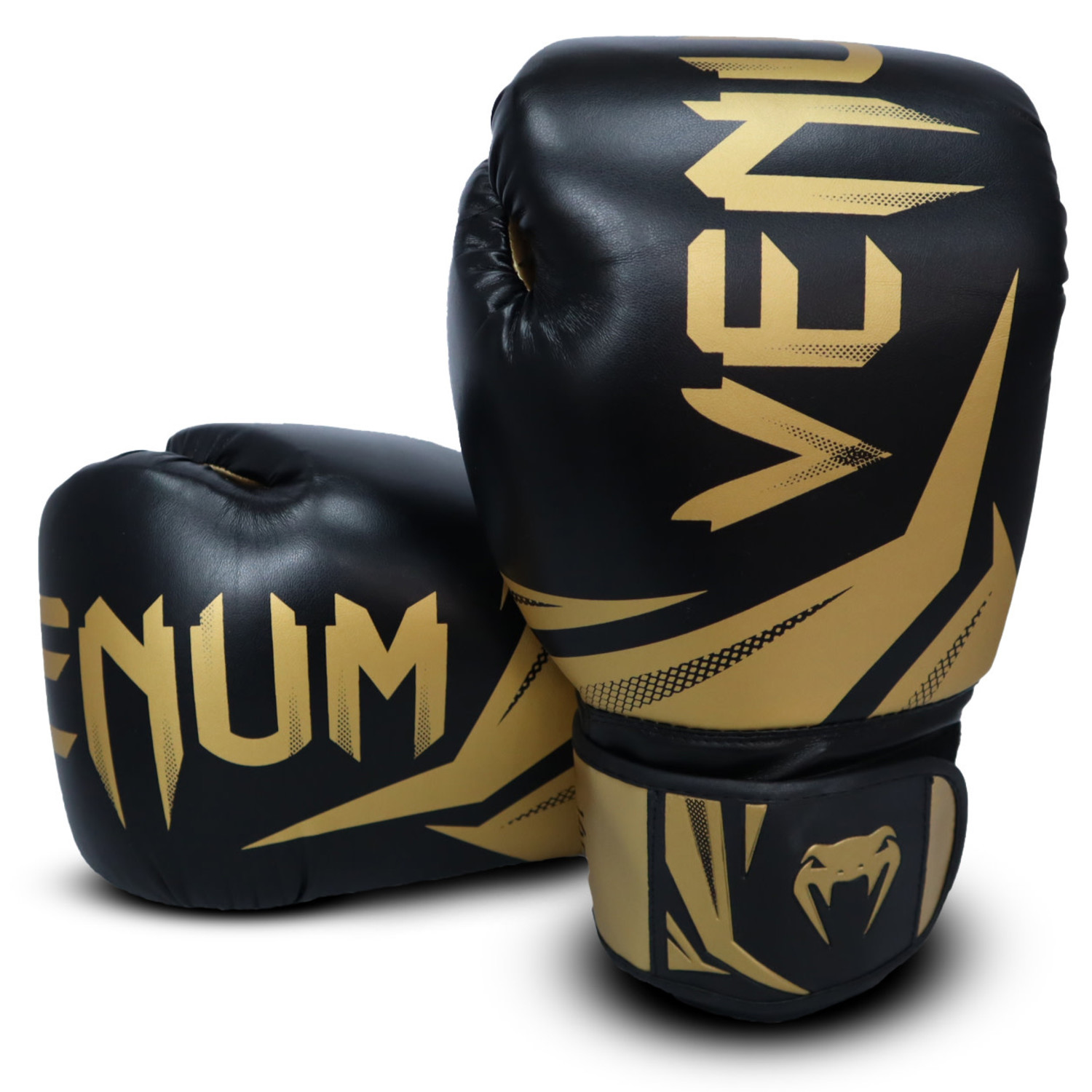 Venum Boxing Gloves Black Challenger 3.0 for Boxing and MMA - Enso