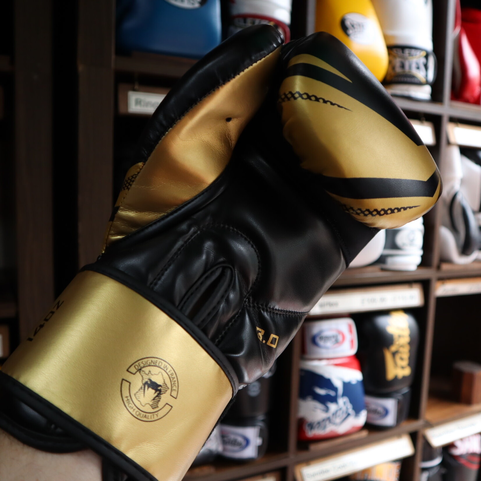 Venum Venum Boxing Gloves Black Challenger 3.0