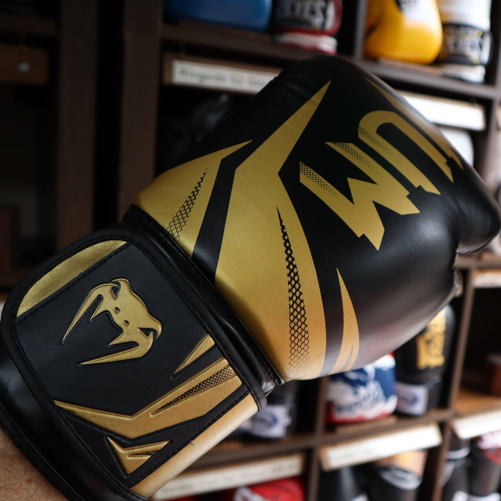 Venum Venum Boxing Gloves Black Challenger 3.0