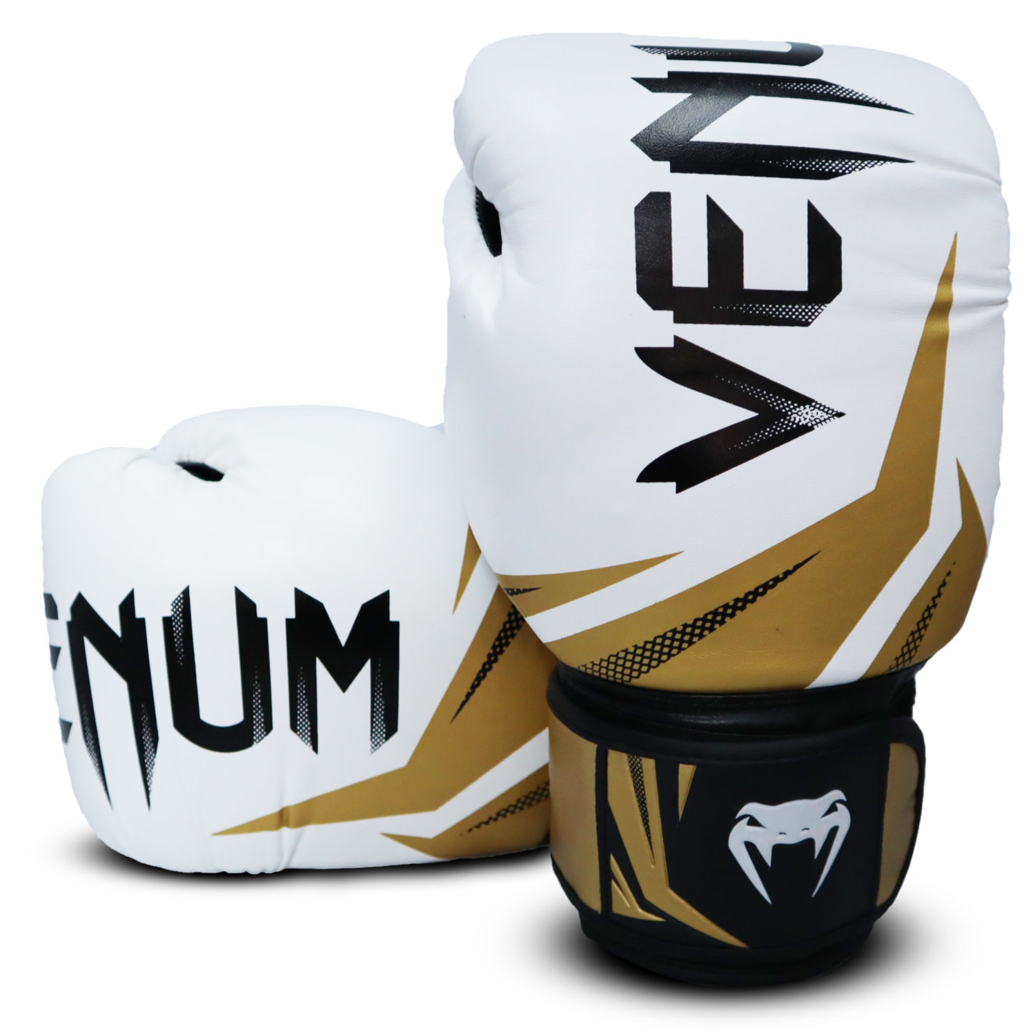 Venum Boxing Gloves White Gold Challenger 3.0 for Boxing and MMA - Enso  Martial Arts Shop Bristol