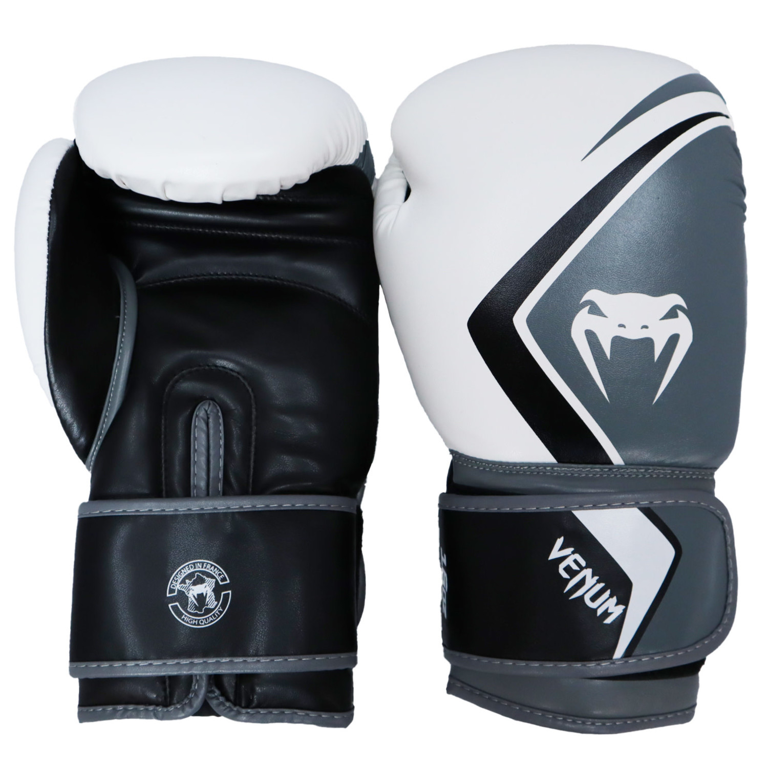 Venum Boxing Gloves White Contender 2.0 for Boxing and MMA - Enso