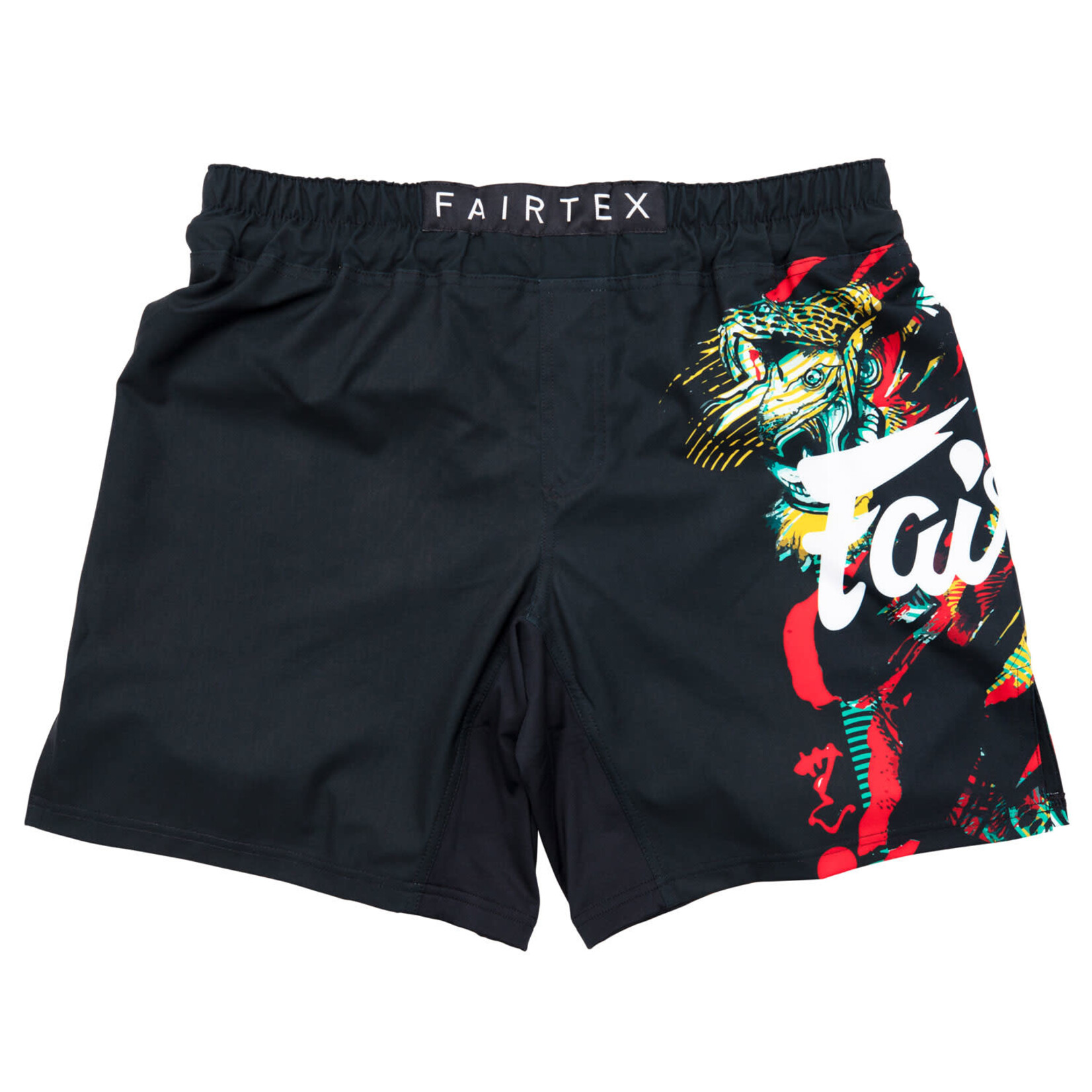 Fairtex Fairtex MMA Shorts Black Tiger