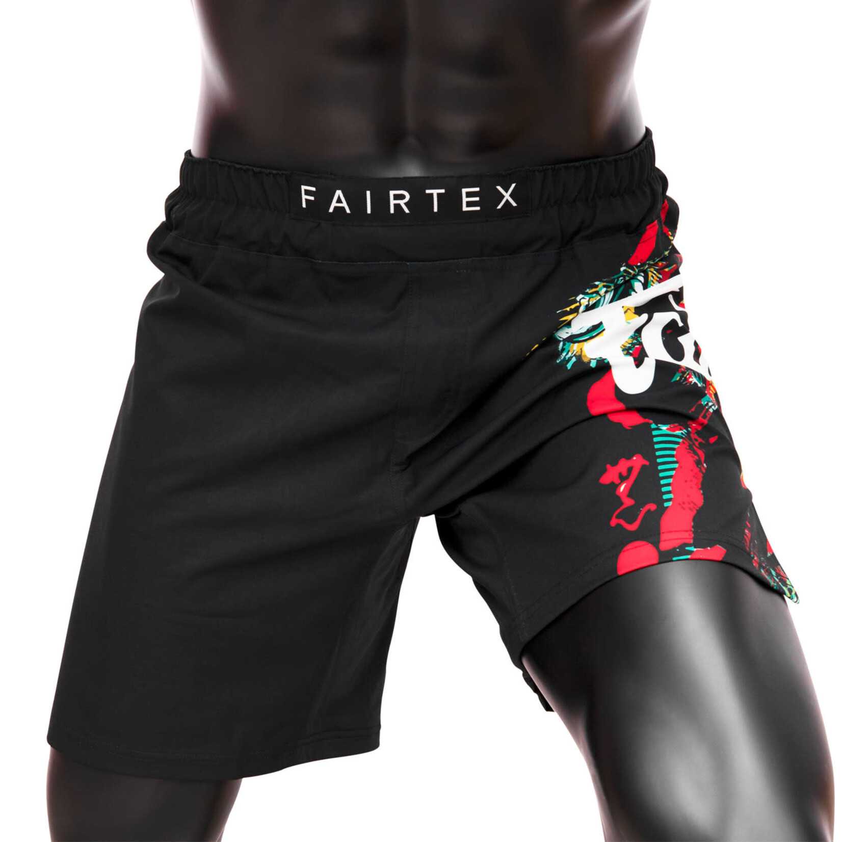 Fairtex Fairtex MMA Shorts Black Tiger