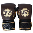Ringside Legacy Series Leather Oxblood Boxing Gloves - Lace