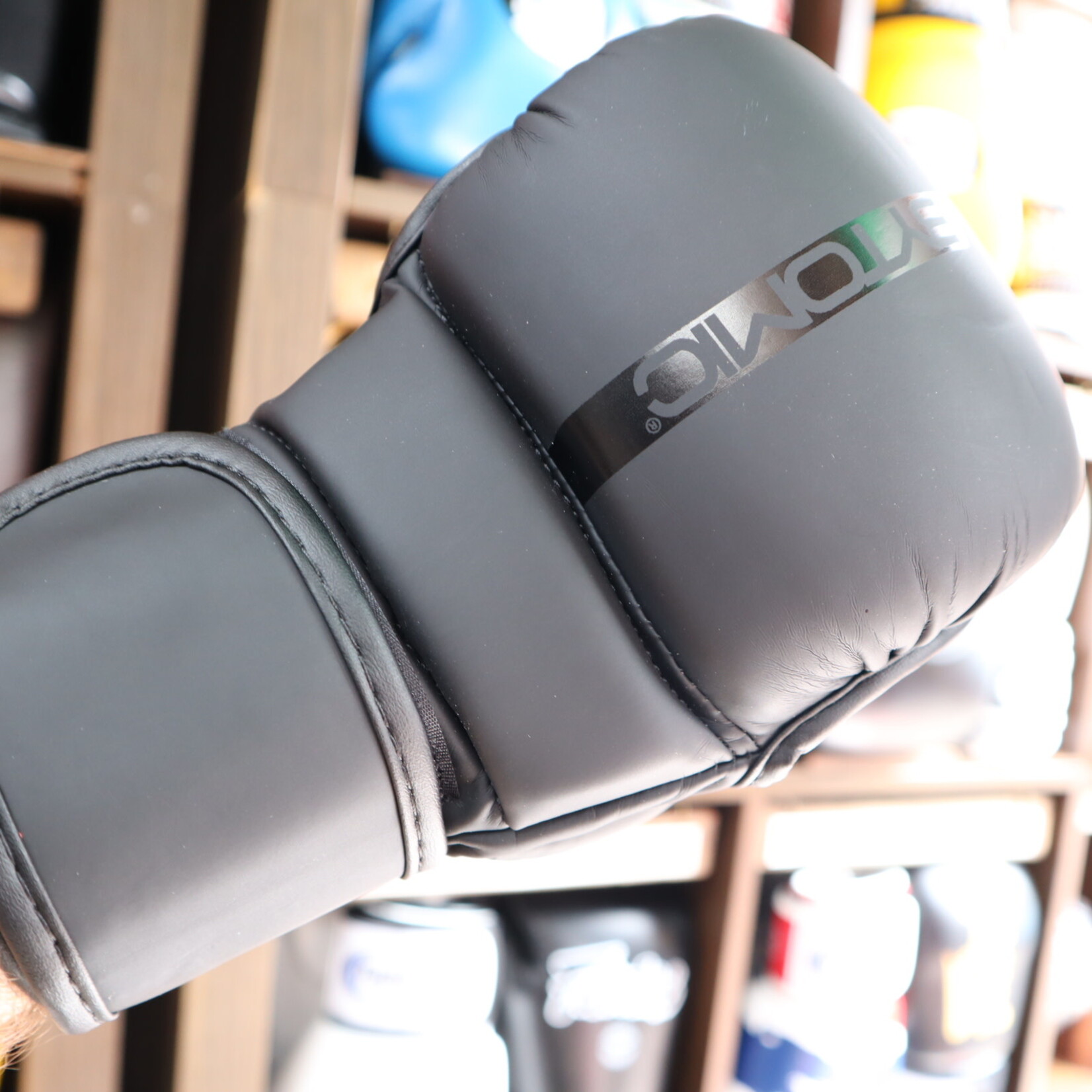 Bytomic Bytomic MMA Sparring Gloves Black