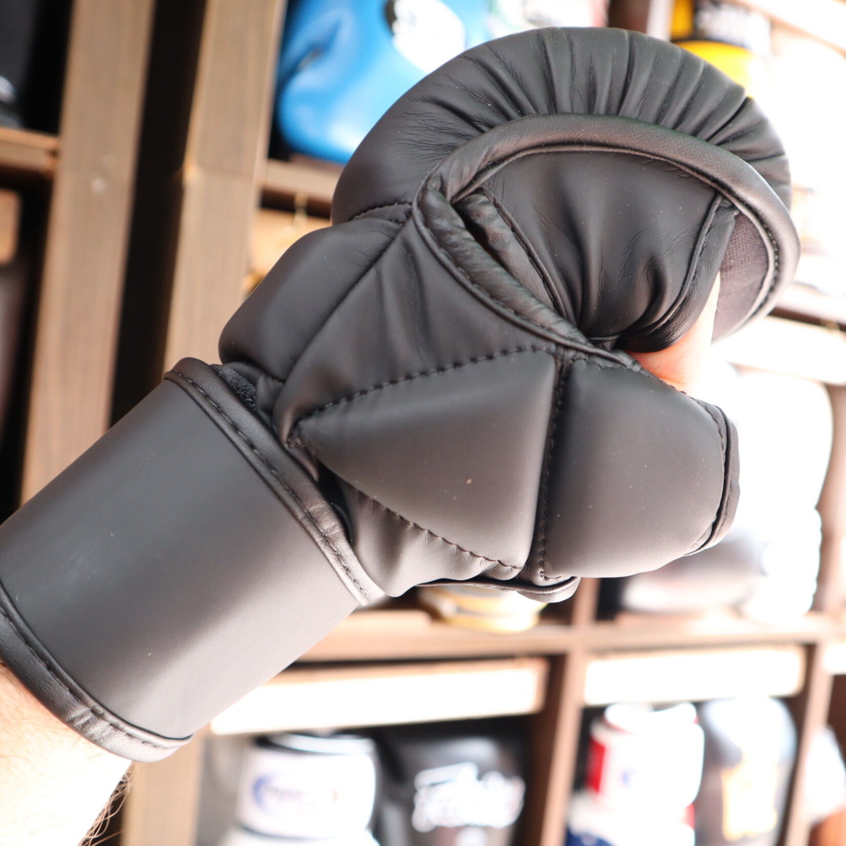 Bytomic Bytomic MMA Sparring Gloves Black